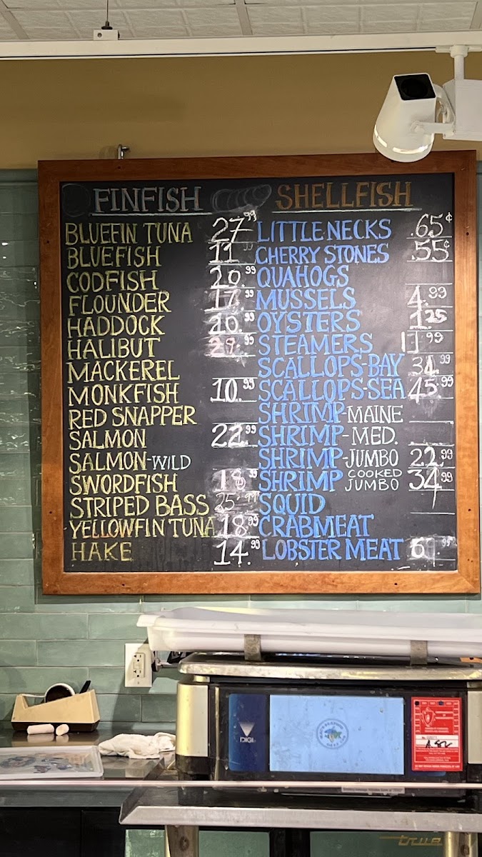 Menu Mac's Market & Kitchen-1