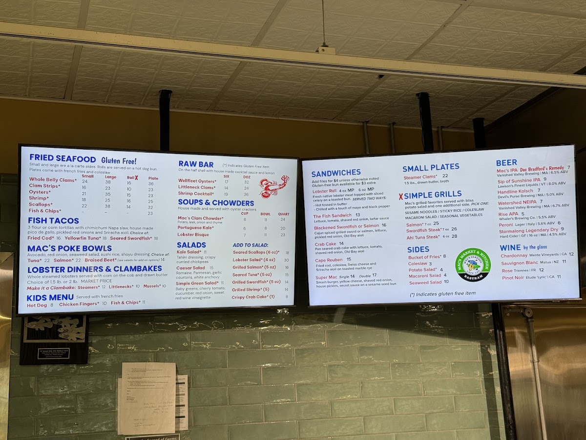 Menu Mac's Market & Kitchen-2