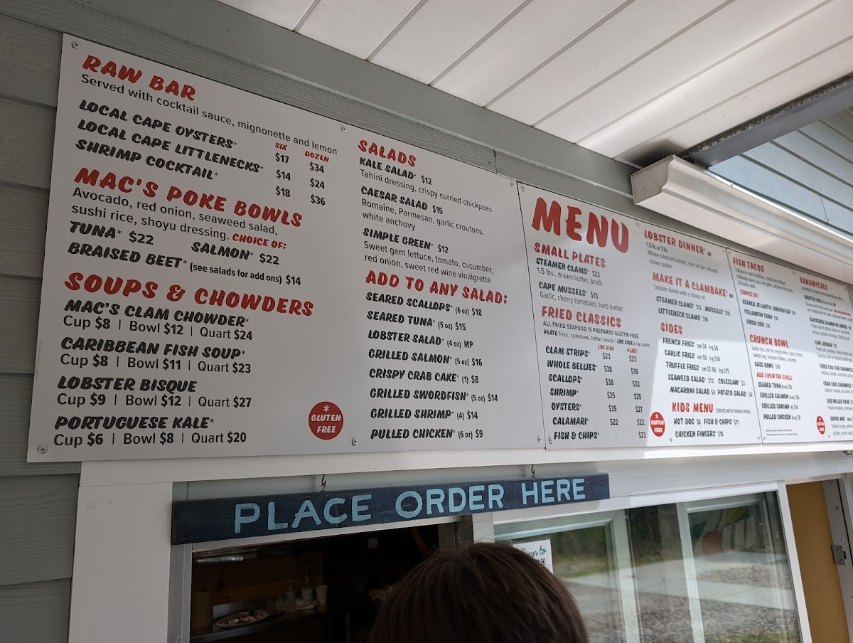 Menu Mac's Market & Kitchen-5