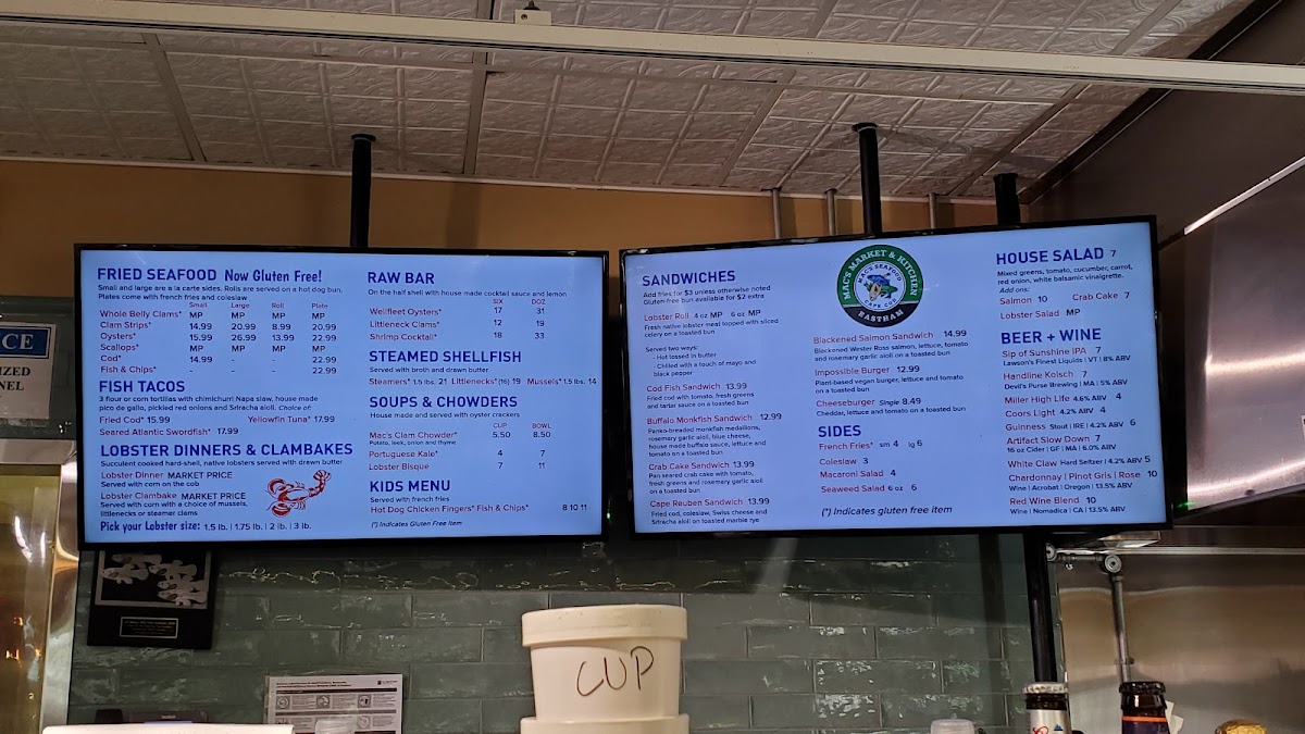 Menu Mac's Market & Kitchen-8