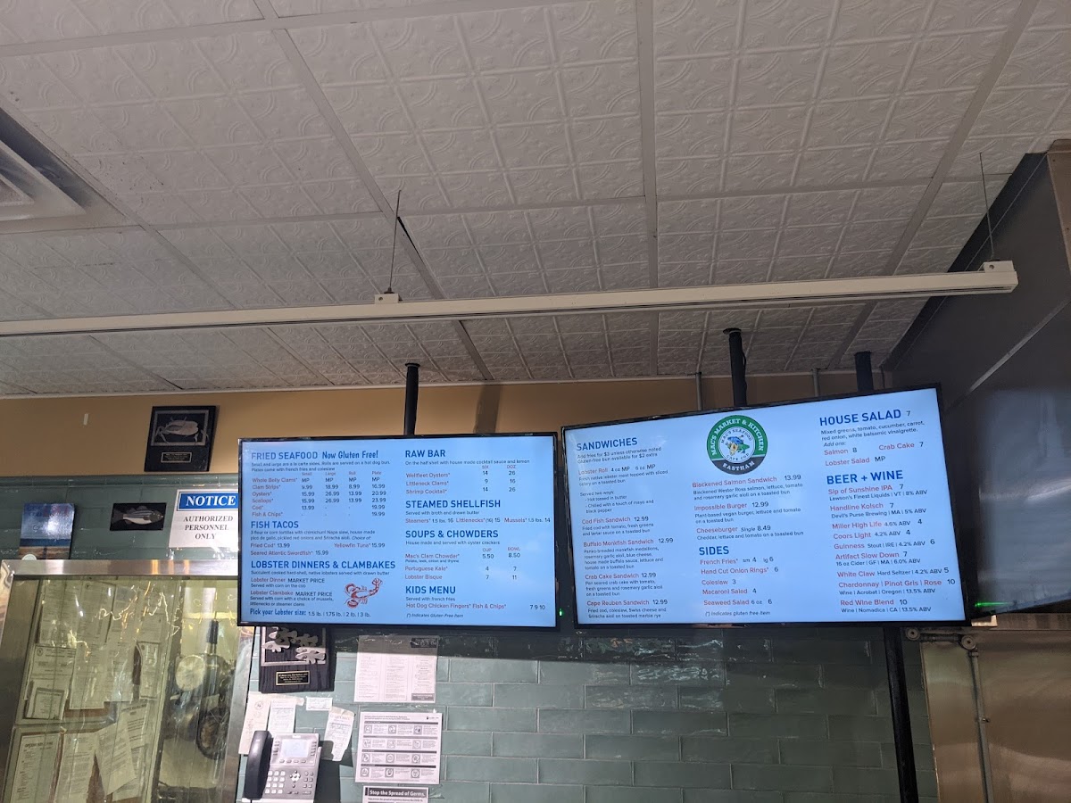 Menu Mac's Market & Kitchen-9